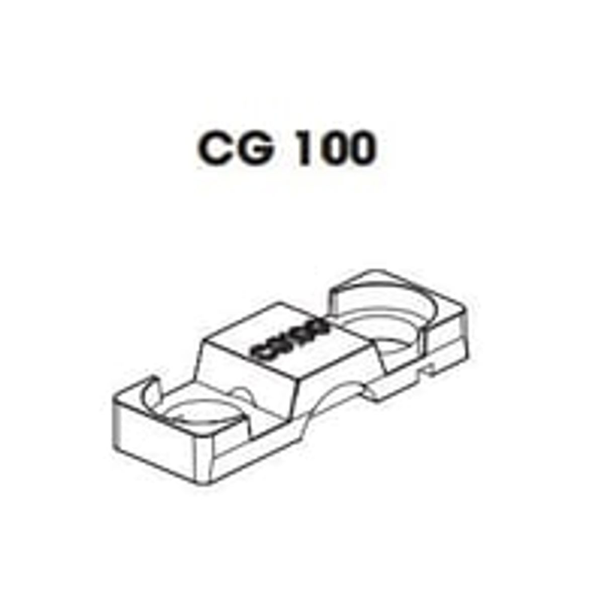 Global CG100 aflastning - Nordic Aluminium