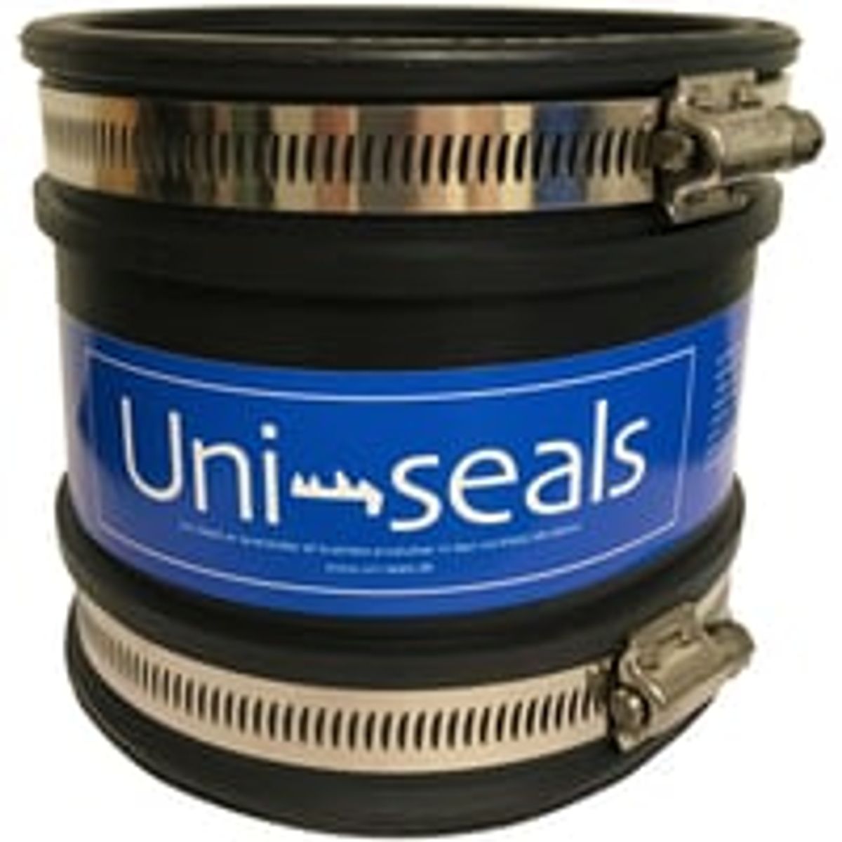 Uni-Seals 70-85 mm kobling 75 mm til stbejern DN65, i jord