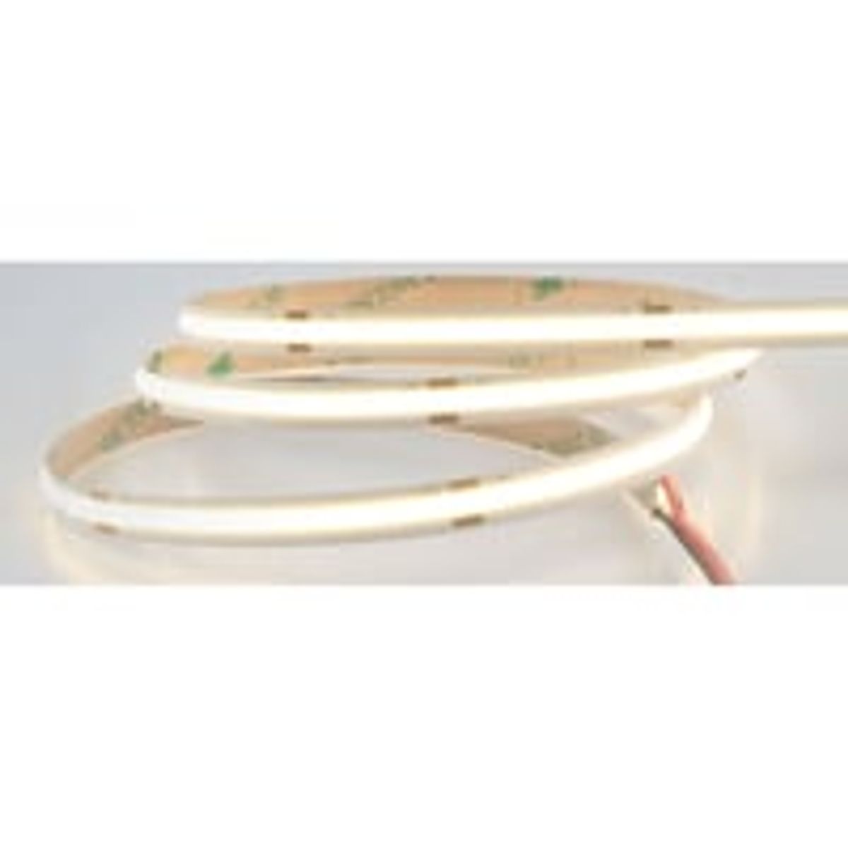 LED strip 24V DC, 10W COB, 3000K, RA90, 5 meter, IP20