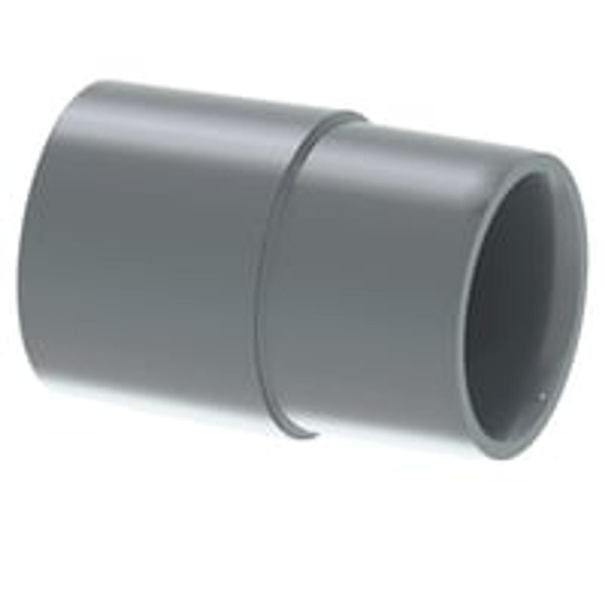 Reduktion PVC, 50-40mm, PN16