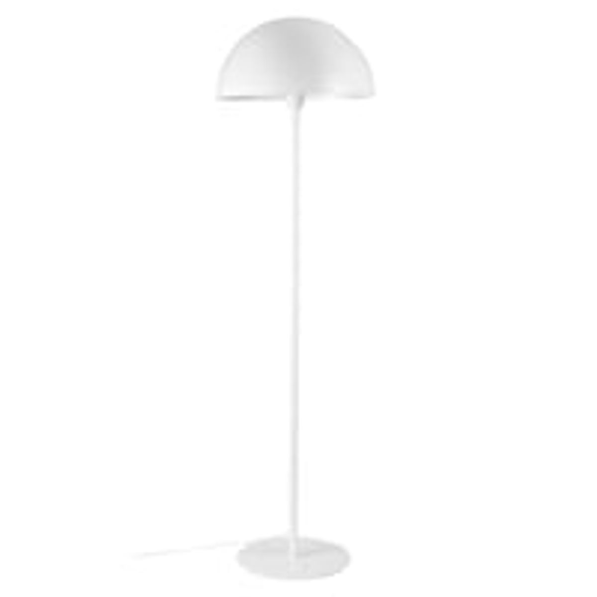 Ellen gulvlampe, hvid, E27, 140 cm hj, 40 cm skrmdiameter - Nordlux