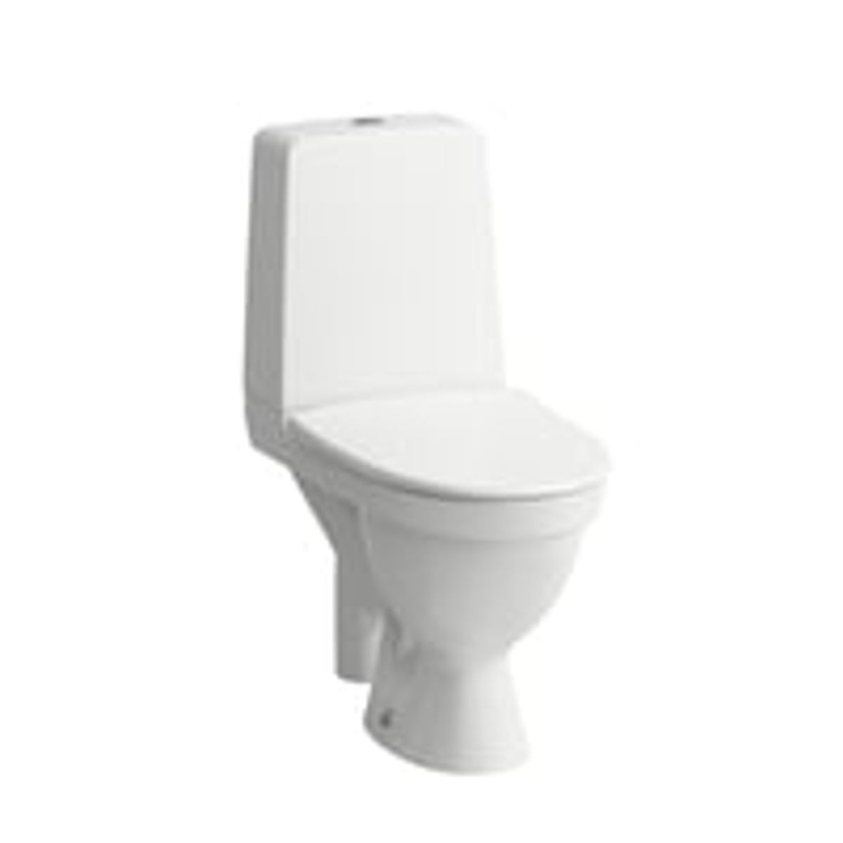 Laufen Kompas Gulvstende toilet med ben S-ls, 650x360mm. Hvid.