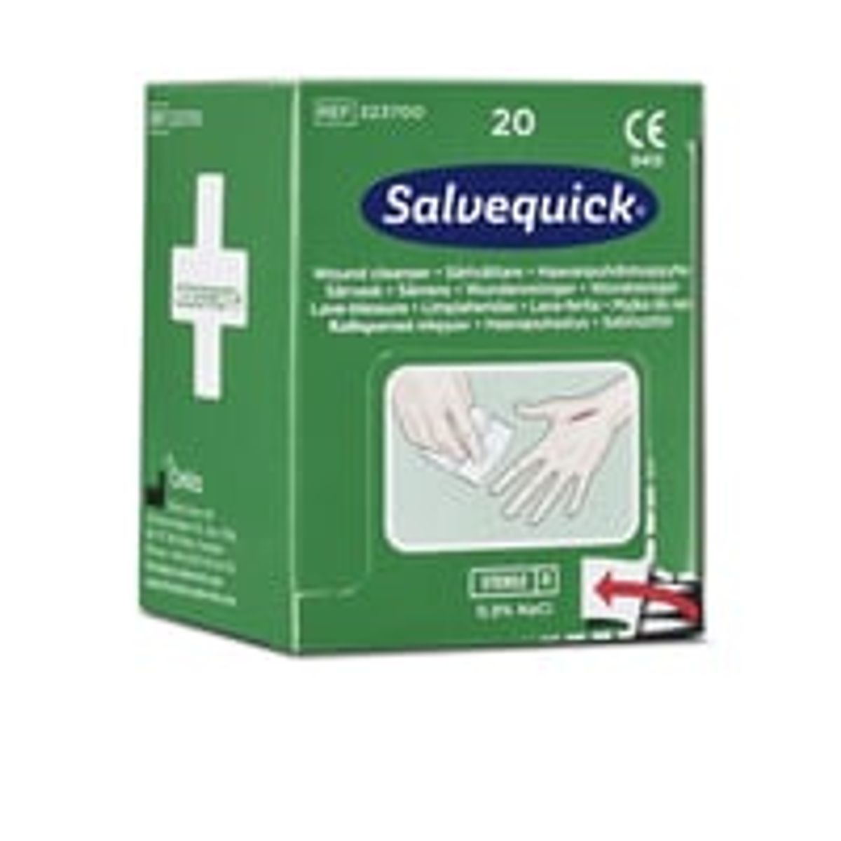 Salvequick Srrens 20 stk