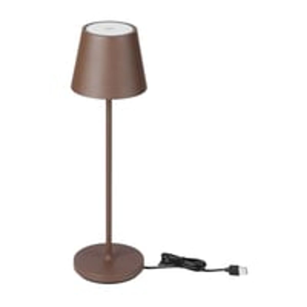 V-Tac Corten bordlampe, trdls, IP54, touch-dmpbar, mini, 2W, 200lm, RA80. (restsalg)