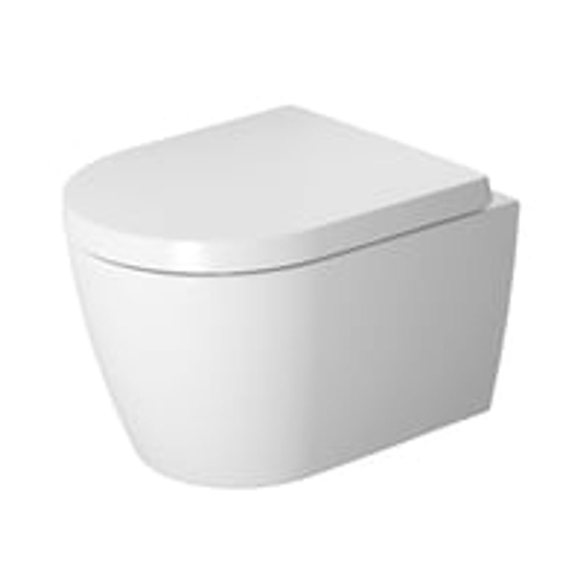 Duravit ME by Starck, vghngt toilet, rimless, inkl. sde