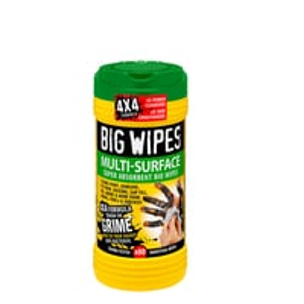 BIG WIPES GREEN Multi-Surface renseservietter, 80 stk.