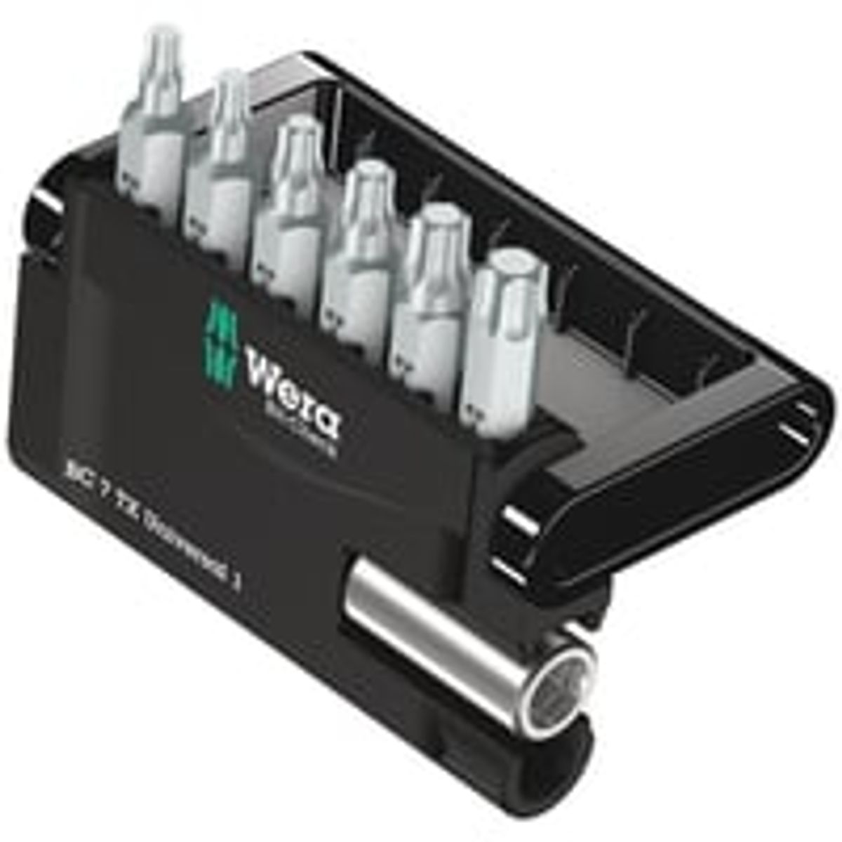 Wera Bit-Check 7 Tx Universal 1 - Bitst, 7 dele