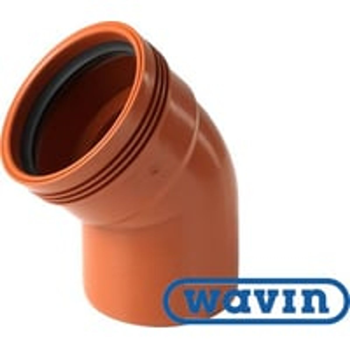 Wavin - Bjning glat PP 45 - 110 mm