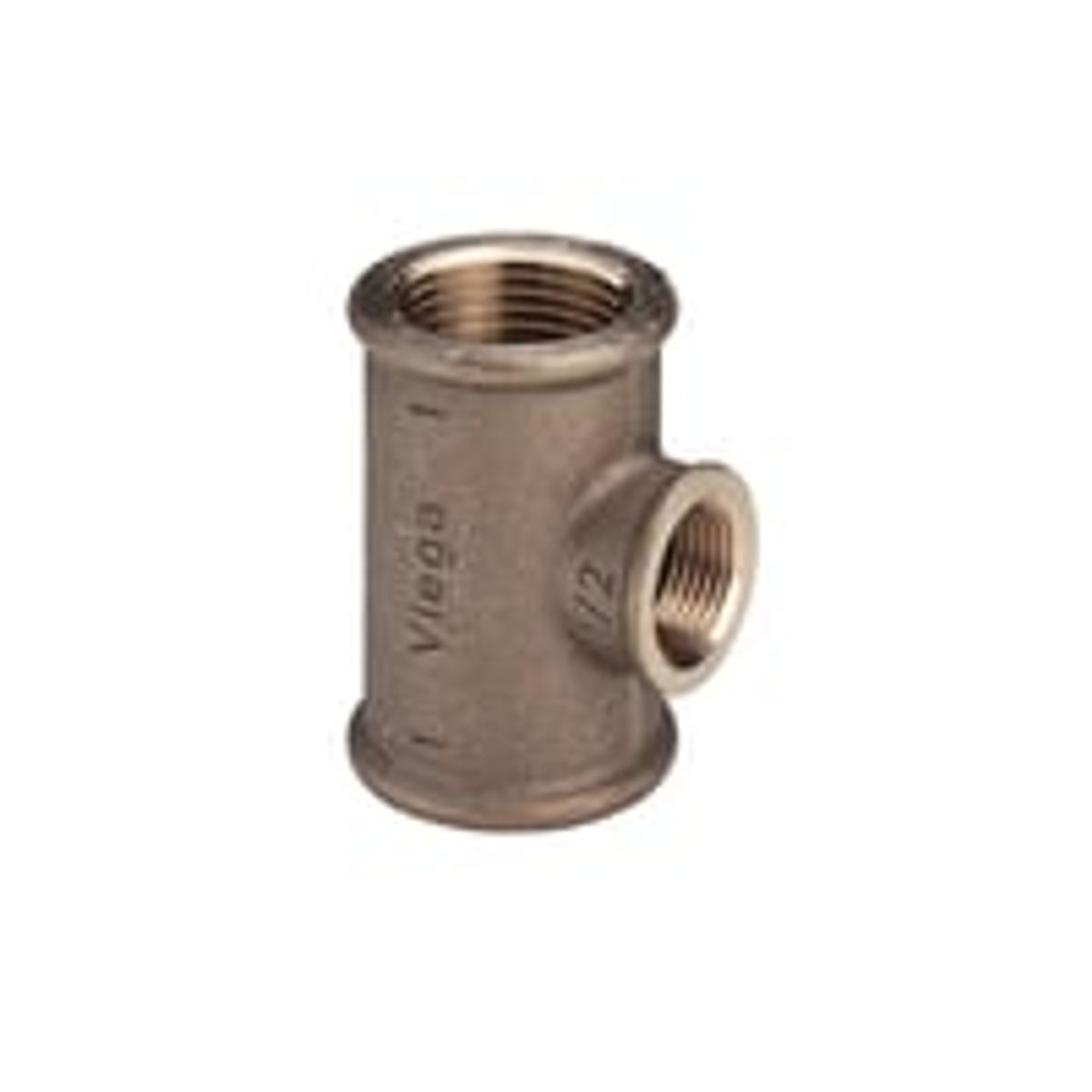 1/2" Tee Rdgods Silicium Bronze