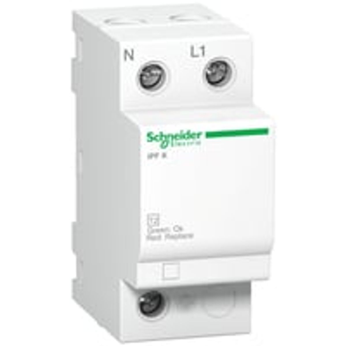 Overspndingsafleder iPF 20kA, 230V, 1P+N, bolig - Schneider Electric