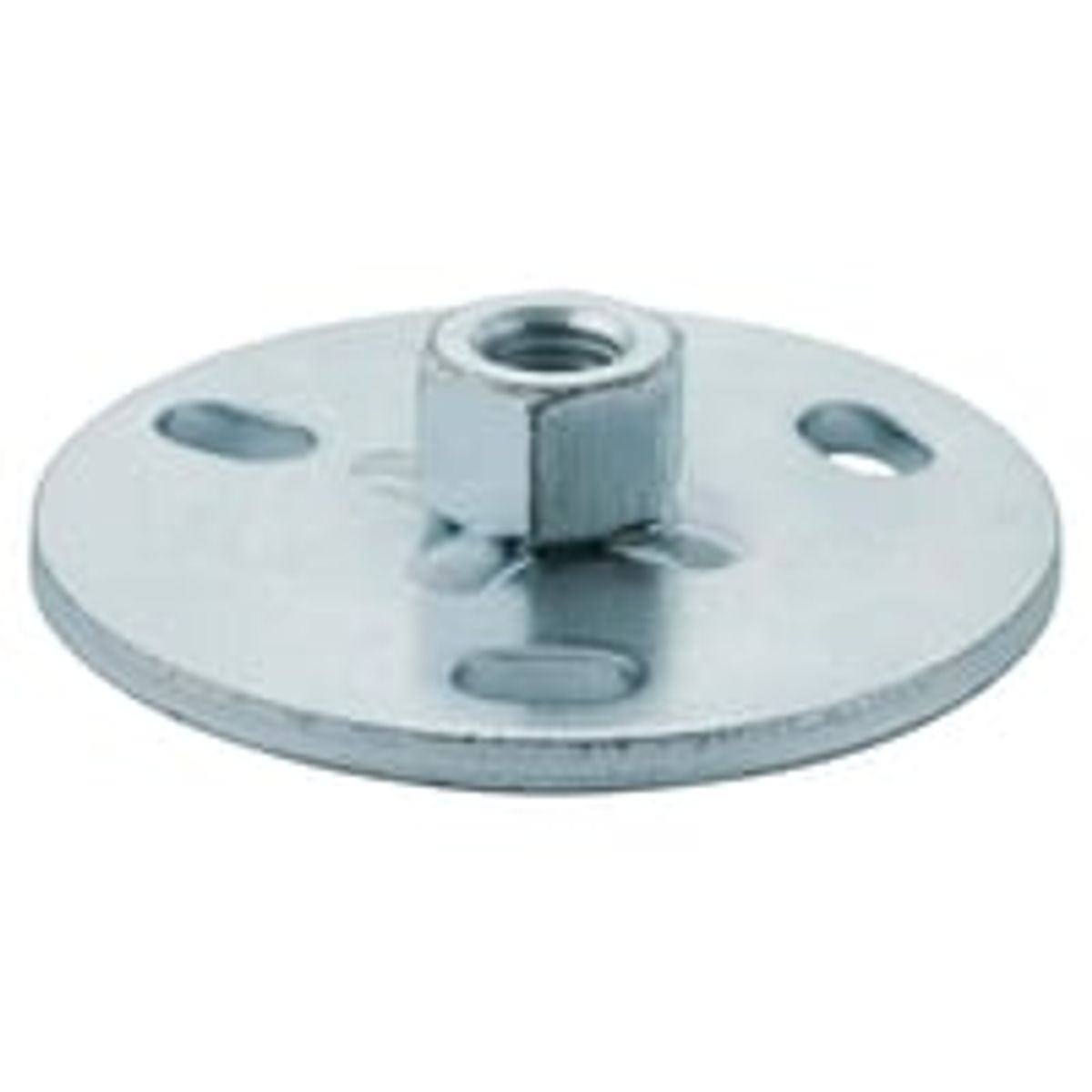 Montageflange med M10 muffe, Geberit, 10 mm diameter