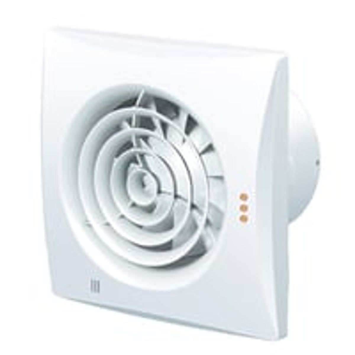 Ventilator PRO 35 TH fugt- og tidsstyret, 150 mm