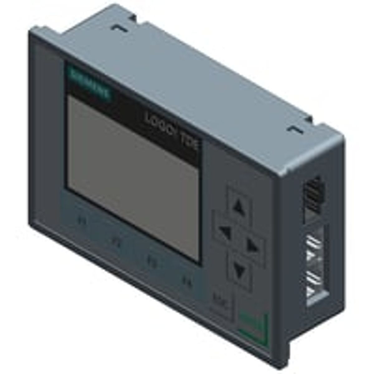 LOGO! TD tekstdisplay, 6 linjer, 2 Ethernet porte, tilbehr for LOGO! 8 - Siemens