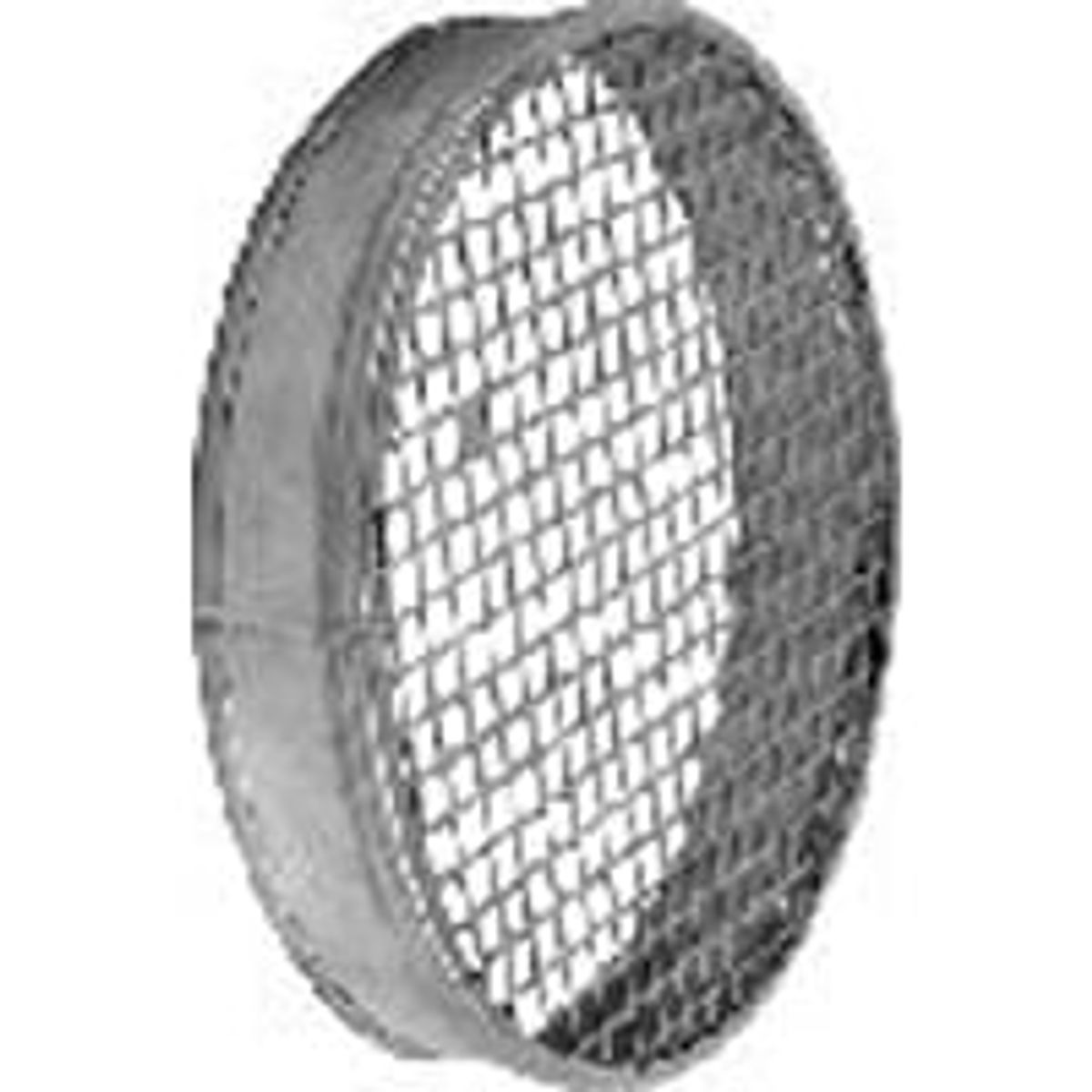 land endebund med net, 100 mm, galvaniseret stl