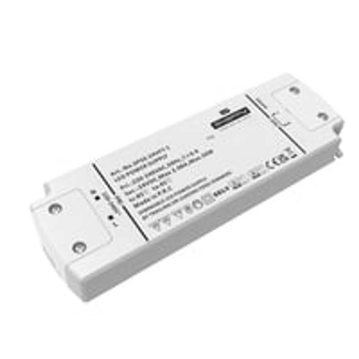 LED Driver SP50-24VFT, 50W 24VDC, dmpbar