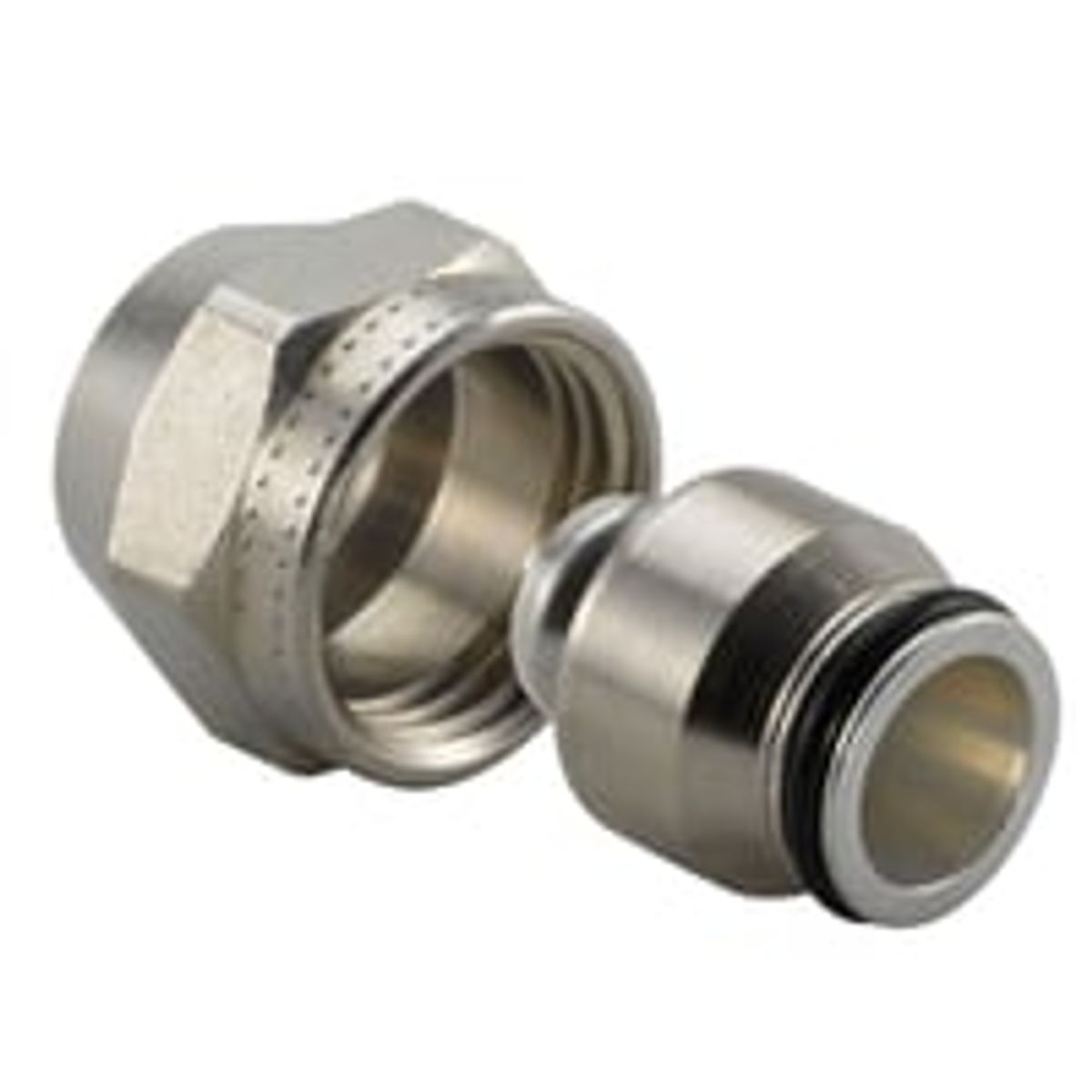 Uponor Uni-X koblingsst MLC 16 mm, 3/4" FT Euro