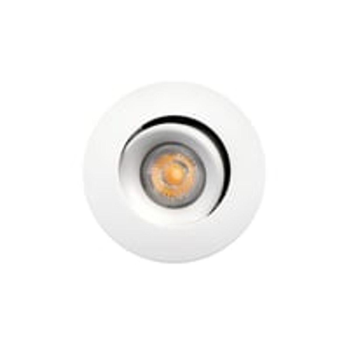 Downlight Junistar Bio, 2700K, hvid, 8-pak - SG Armaturen