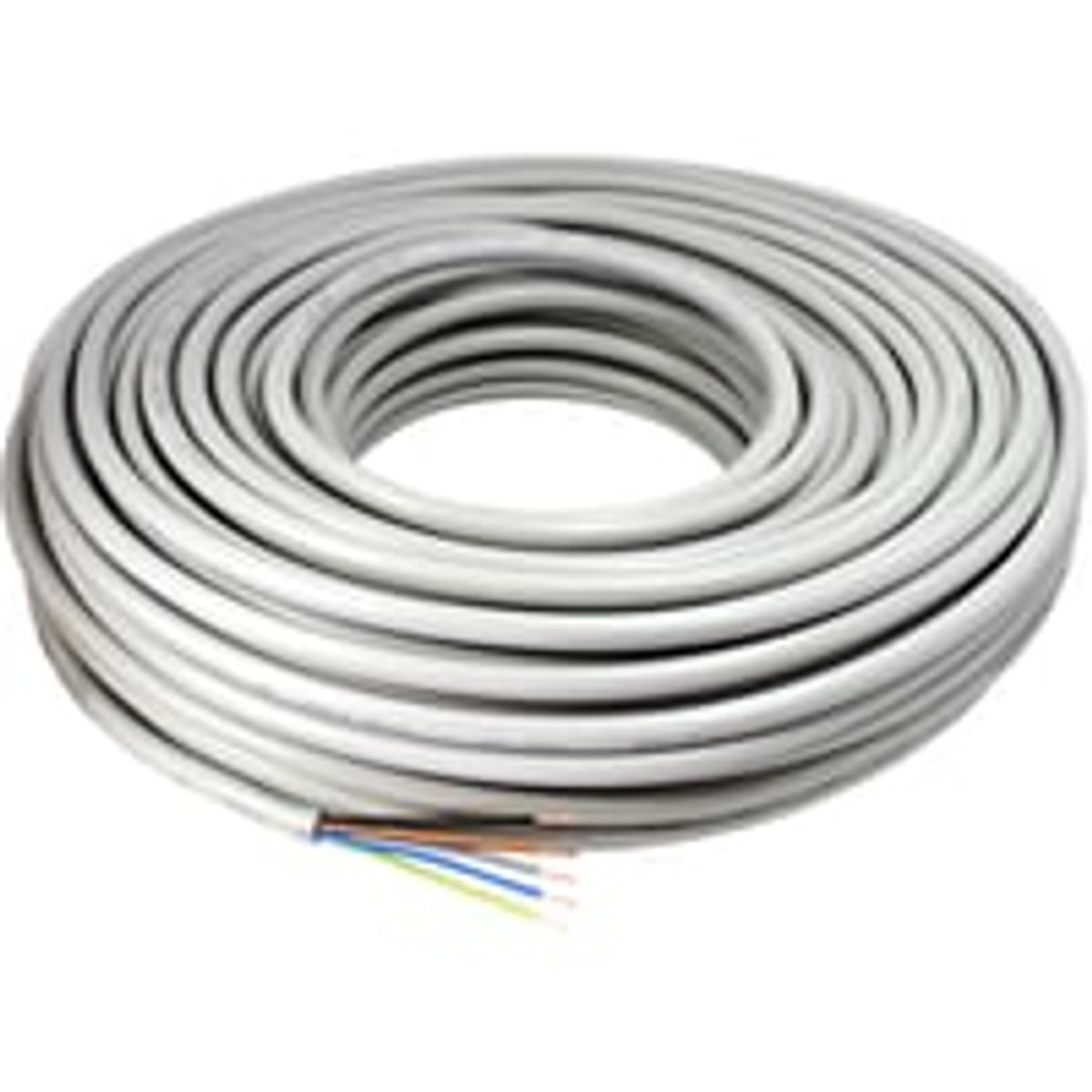 5G1,5 mm Installationskabel PVC - 50 meter