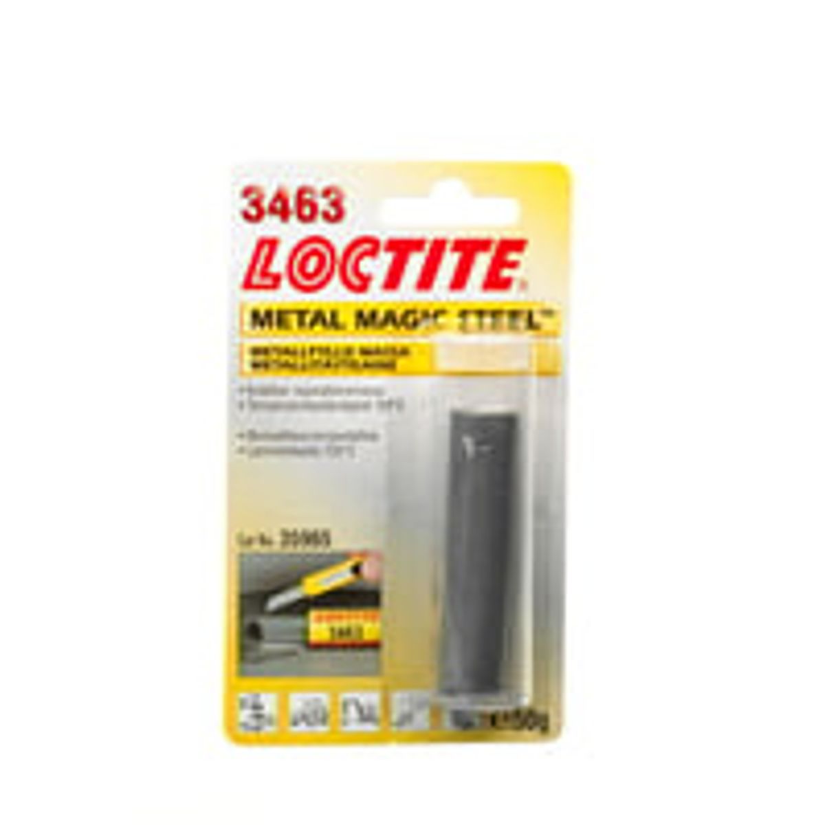 Loctite Metalmasse, 3463, 50g