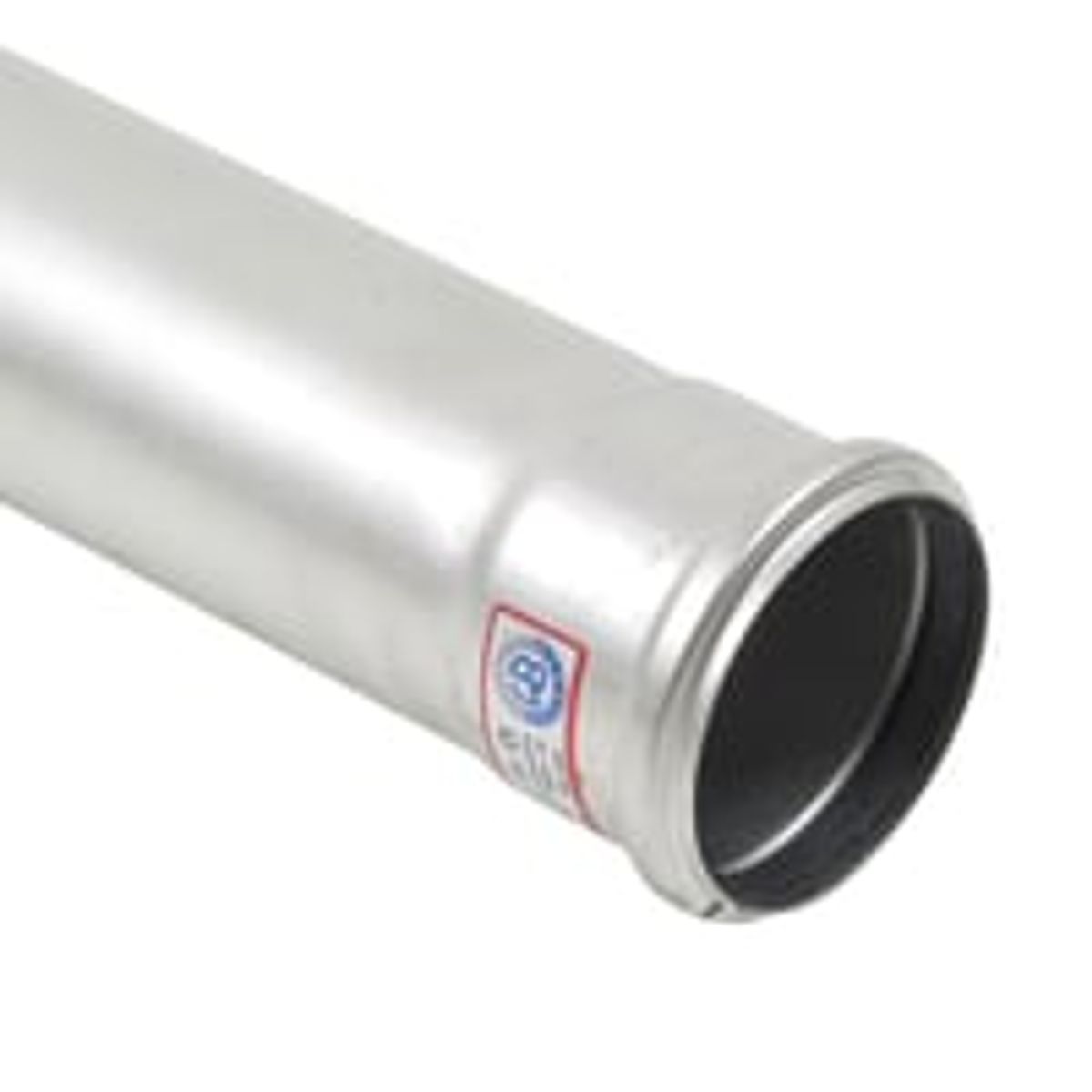 EuroPipe rustfri / syrefast (AISI 316L) aflbsrr 110 mm - lngde 3000 mm