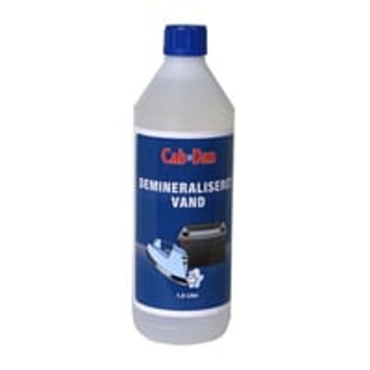 Demineraliseret vand 5 liter