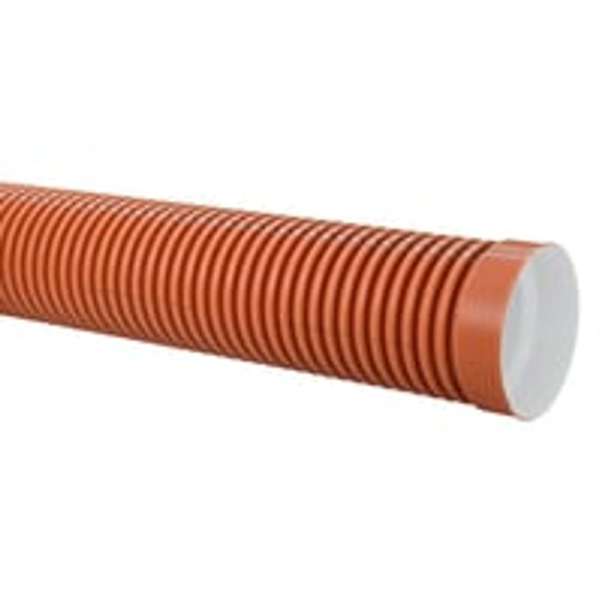 Uponor Ultra Double Kloakrr, 250 mm, SN8, 3 m, PP