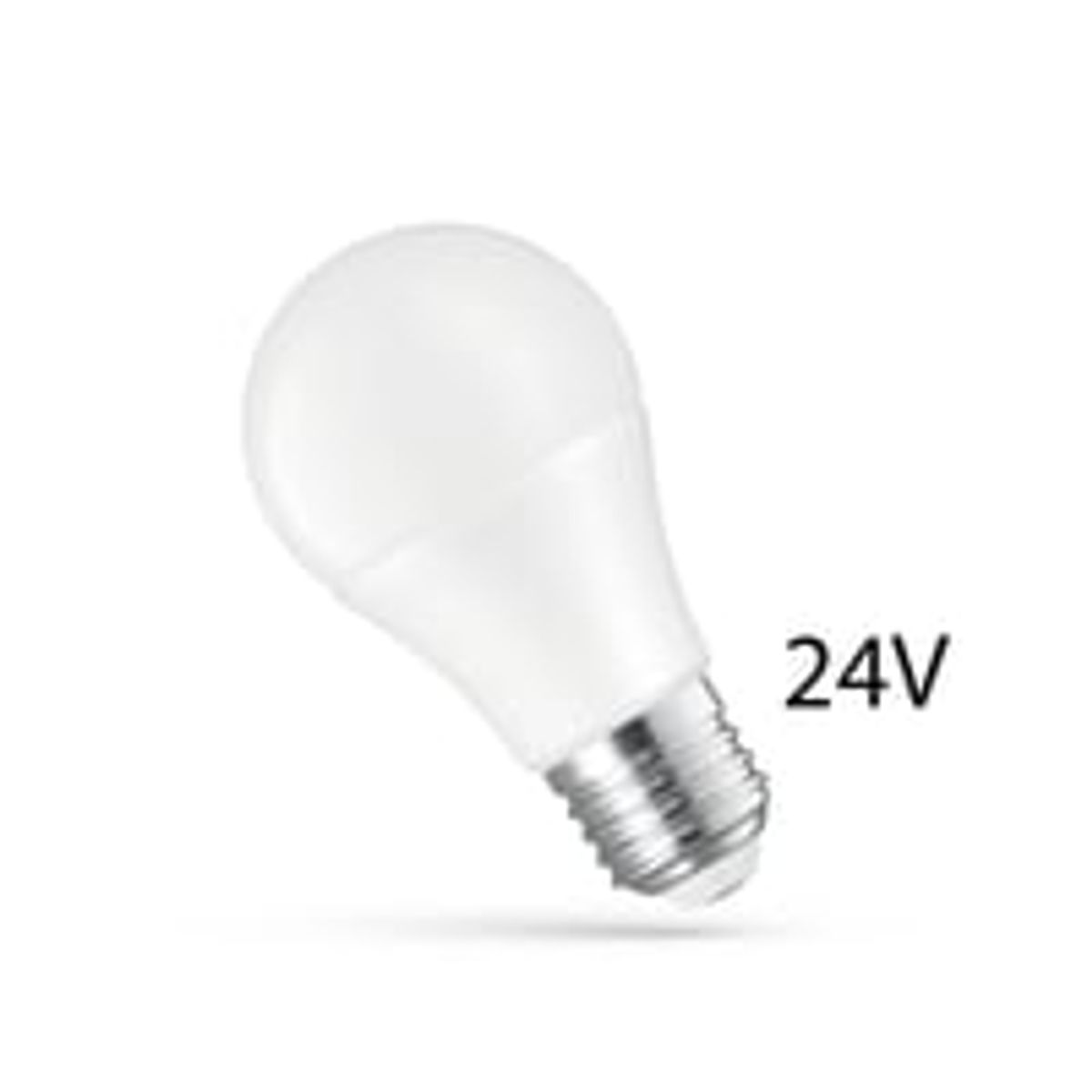 LED Pre 10W E27, 24V AC/DC, Varm Hvid, Spectrum, 1050lm, RA80