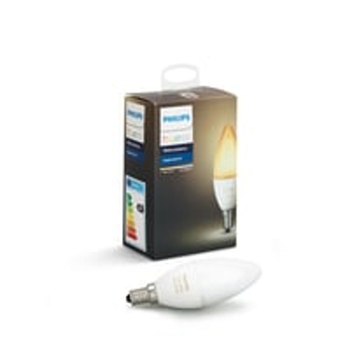 Philips Hue E14 LED-pre, kerte, White ambiance, Zigbee (1 pak)