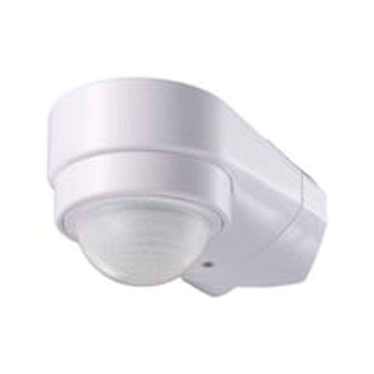 V-Tac bevgelsessensor - LED-venlig, hvid, justerbar vinkel, PIR infrard, IP65 udendrs - 230V IP65