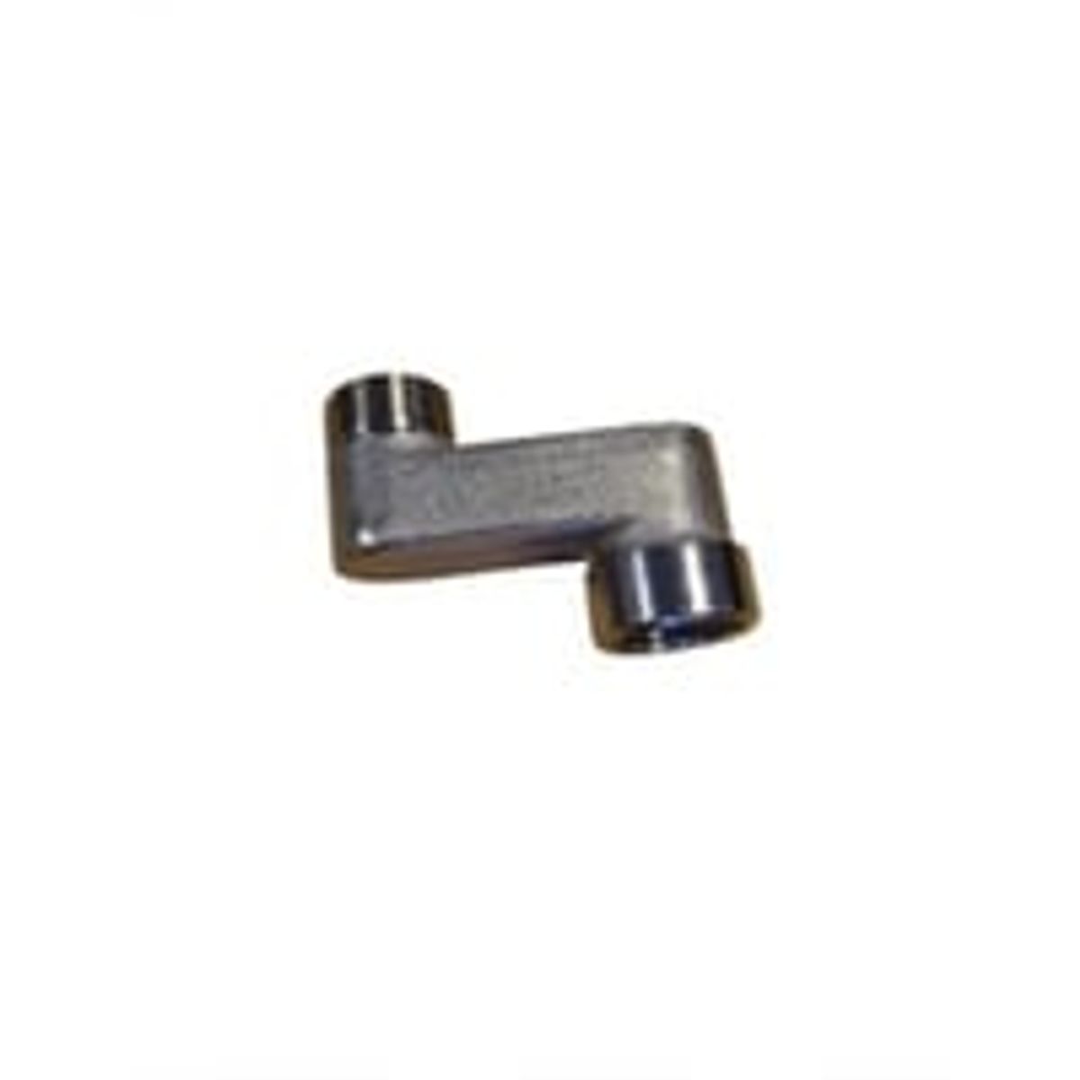 Excentrisk Adapter, 20 mm x 1/2", Forlnger til Radiator