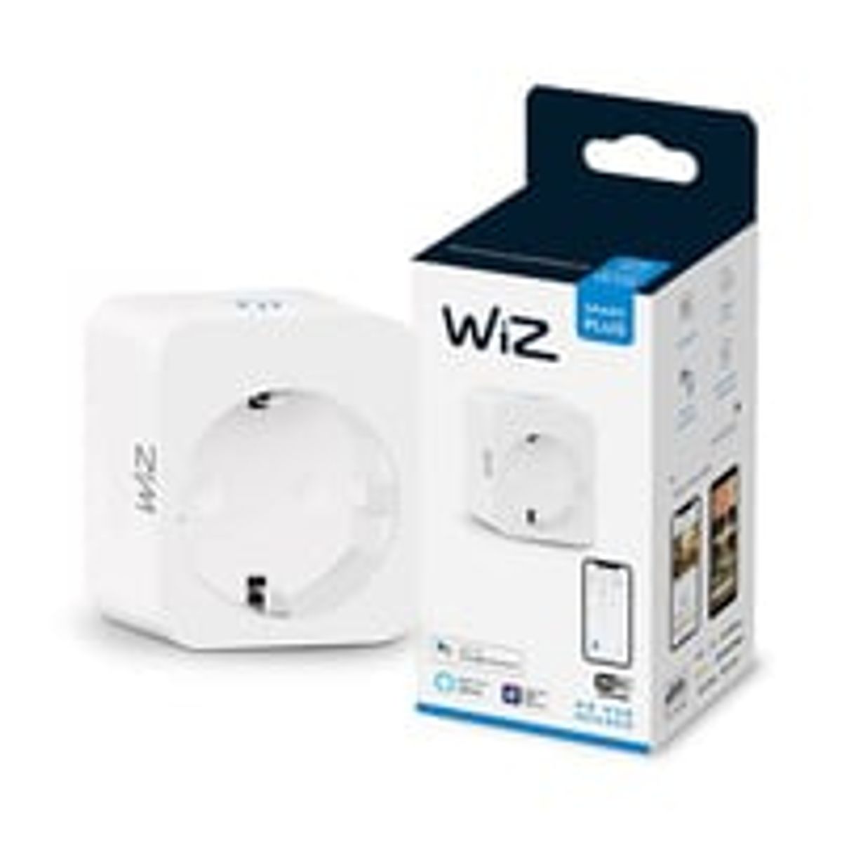 WiZ Smart Plug / stikkontakt, WiFi