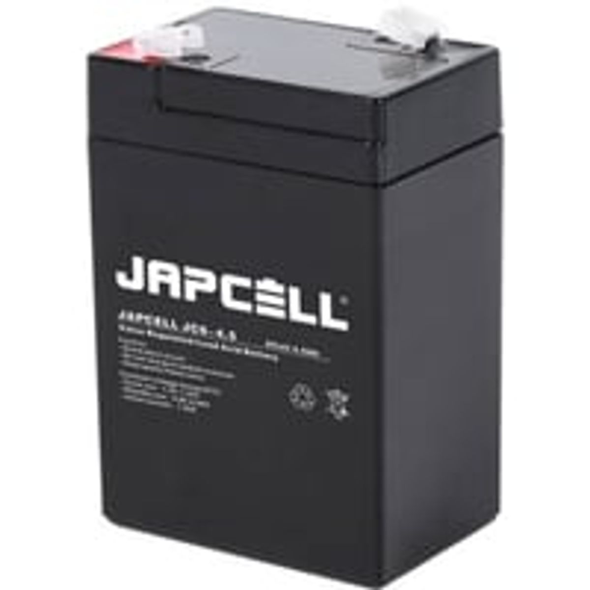 Japcell AGM-batteri, 6V