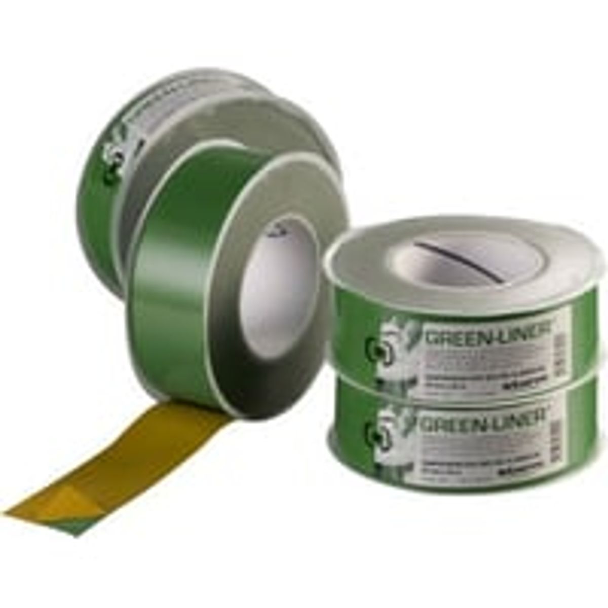 Erik Storm Dampsprretape Green Liner, 50 mm x 25 m