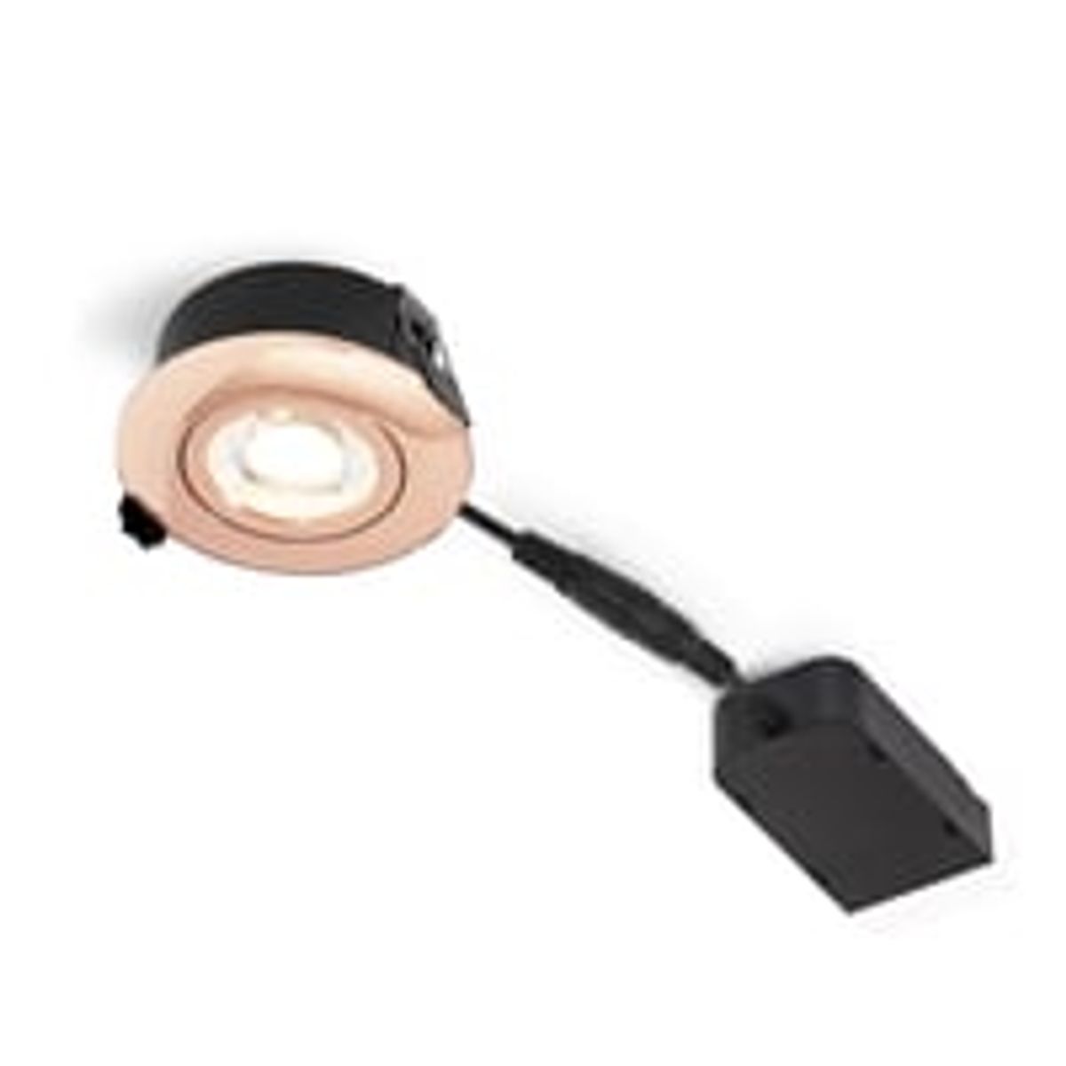 Nordtronic Low Profile Flexible G2 - uden driver - 75 - 3000K - 460lm - Kobber / Udendrs