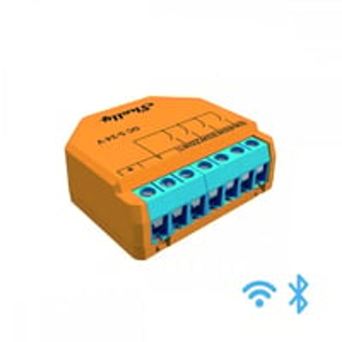 Shelly Plus I4 DC WiFi inputmodul, 4 kanaler (5-24VDC)