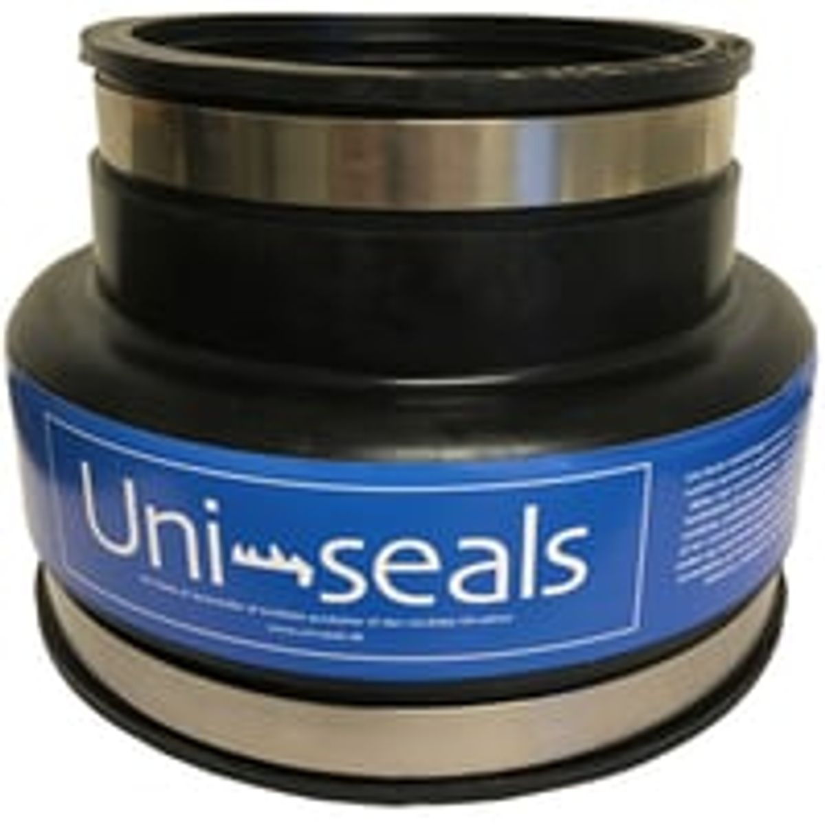 Uni-Seals 100-115/121-136 mm kobl. 110 mm til ler 10 cm, i jord