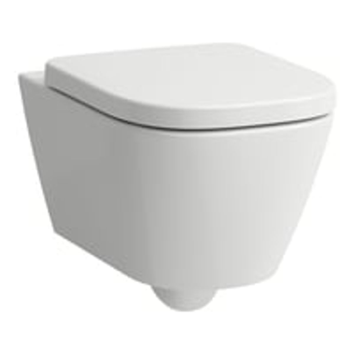 Laufen Meda vghngt toilet, silent flush, hvid