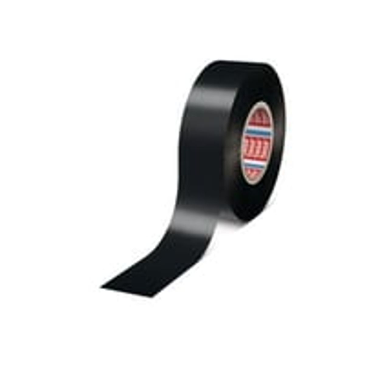 Tesa eltape, 33 m x 25 mm, sort