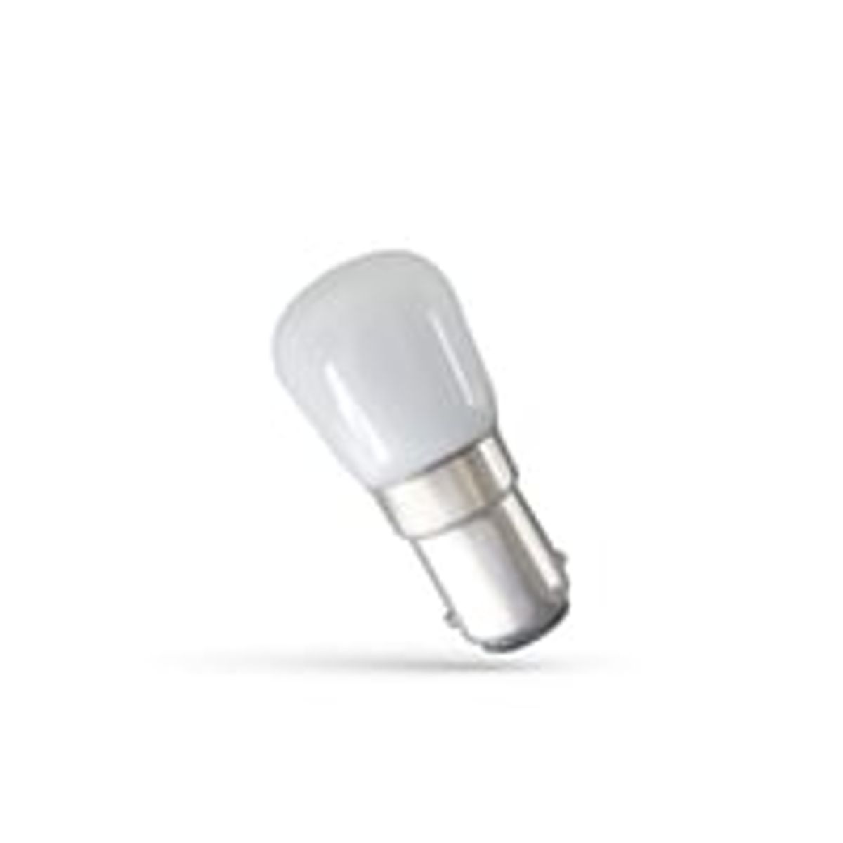 LED T26 230V 1,5W BA15D Spektrum Pre med 140lm og RA80