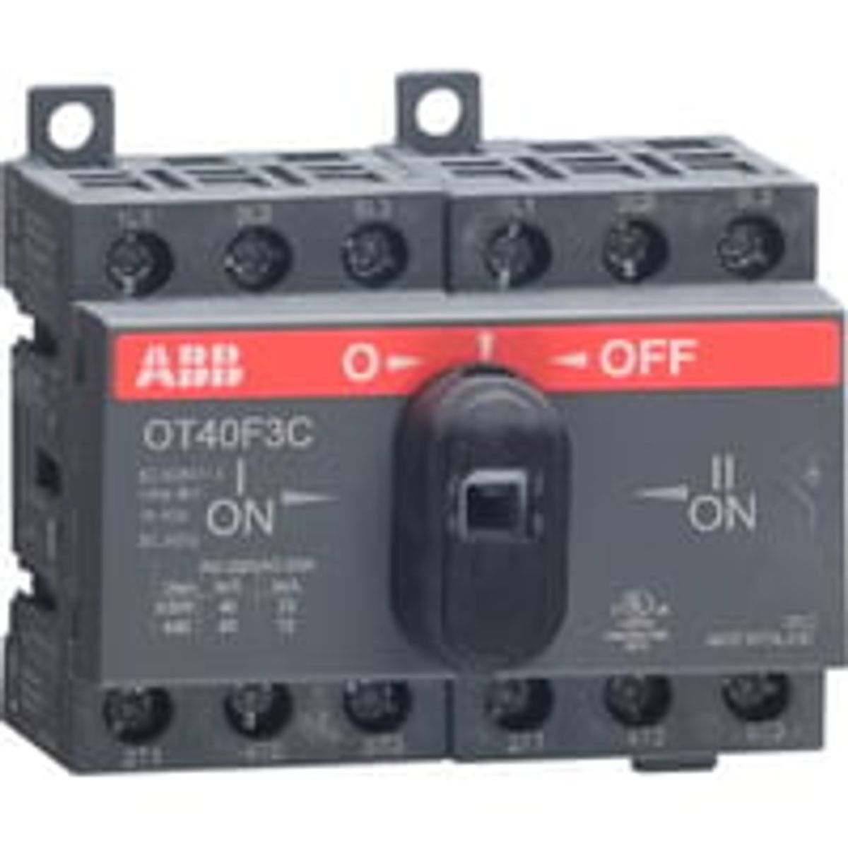 ABB Omskifter 1-0-2, 16A, 3-polet