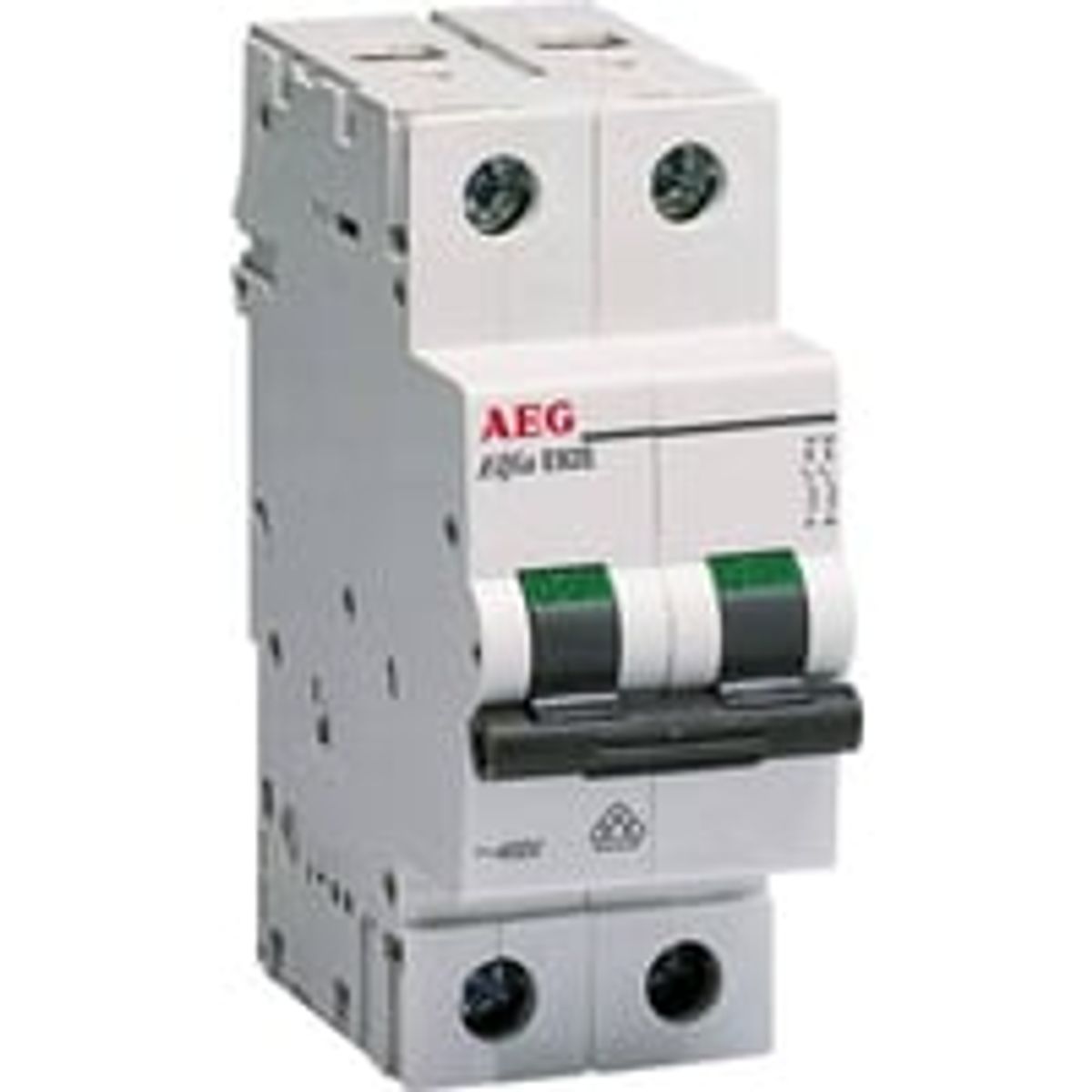 Automatsikring B13A, 2P, 6kA, 2M - AEG Hausgerte