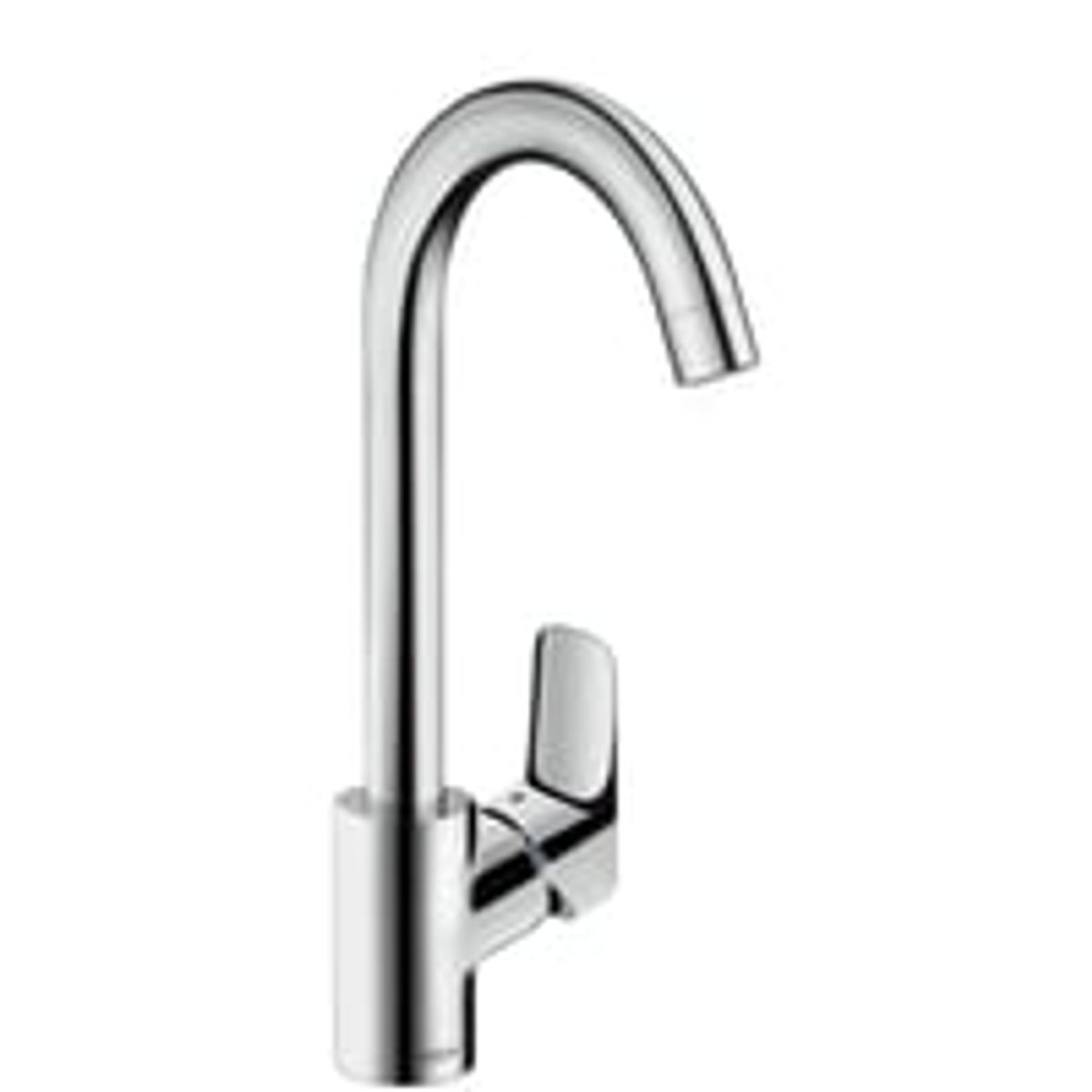 Hansgrohe Logis 260 kkkenarmatur, C-tud, 1-grebs, Krom