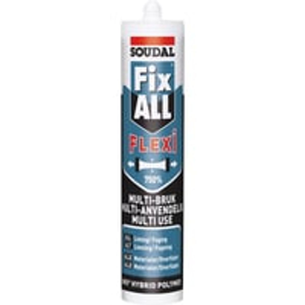 Fugemasse fix all flexi hvid 290ML