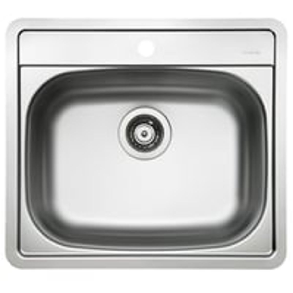 Kkkenvask LA 480, rustfrit stl - Lavabo