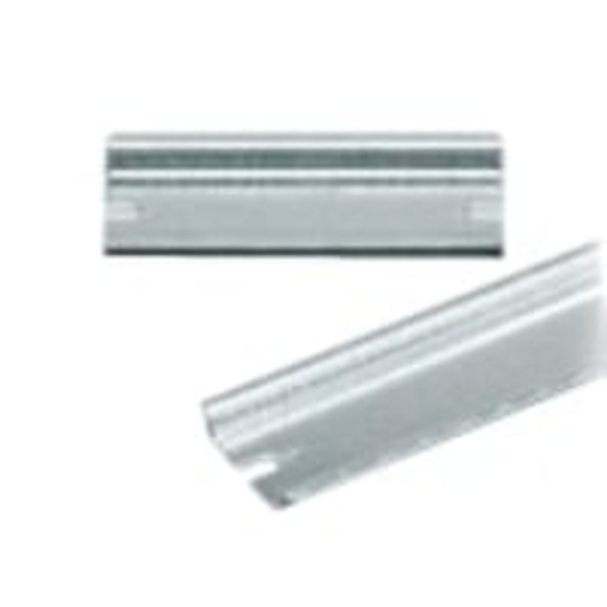 Din-35 skinne, tempo, 35 x 210 x 7,5 mm, forzinket stl