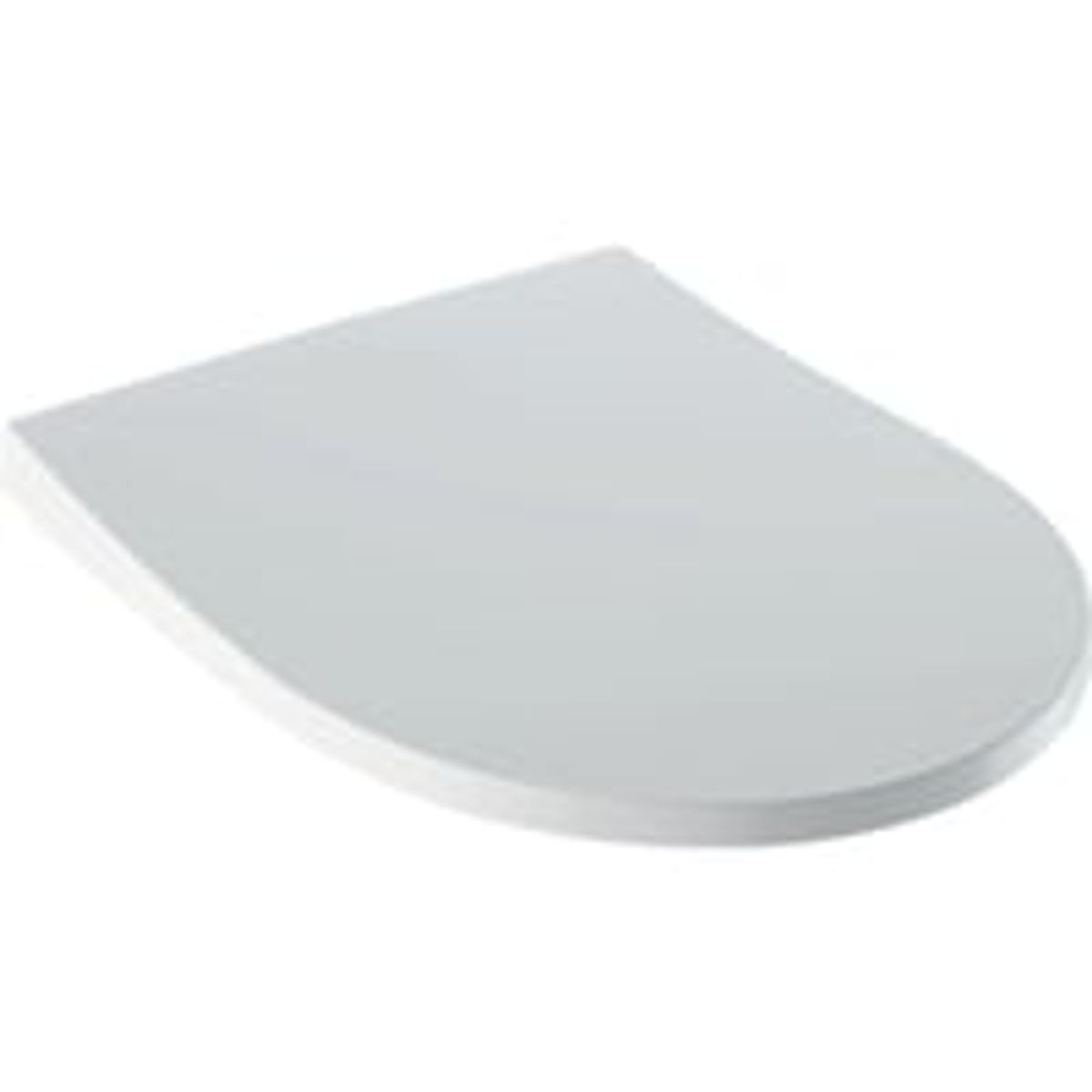 Geberit Icon toiletsde med Softclose, 365x450x50mm, hvid