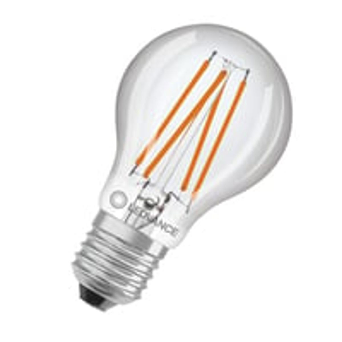 Ledvance LED Standard, dagslyssensor filament, 470lm, 4,9W/827, E27