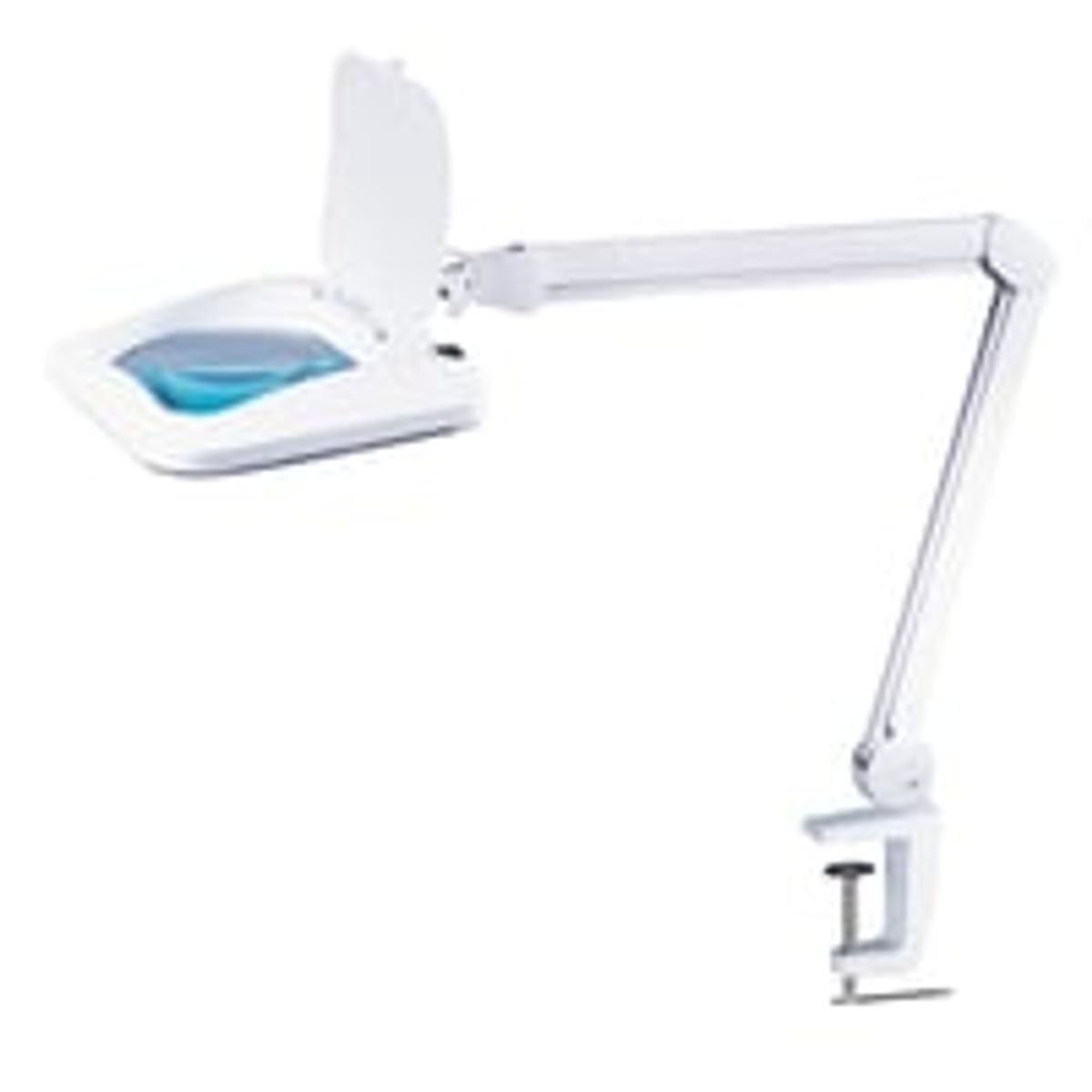 Diesella luplampe, 19x16 cm linse, 10W LED, 3D diopter (1,75X)