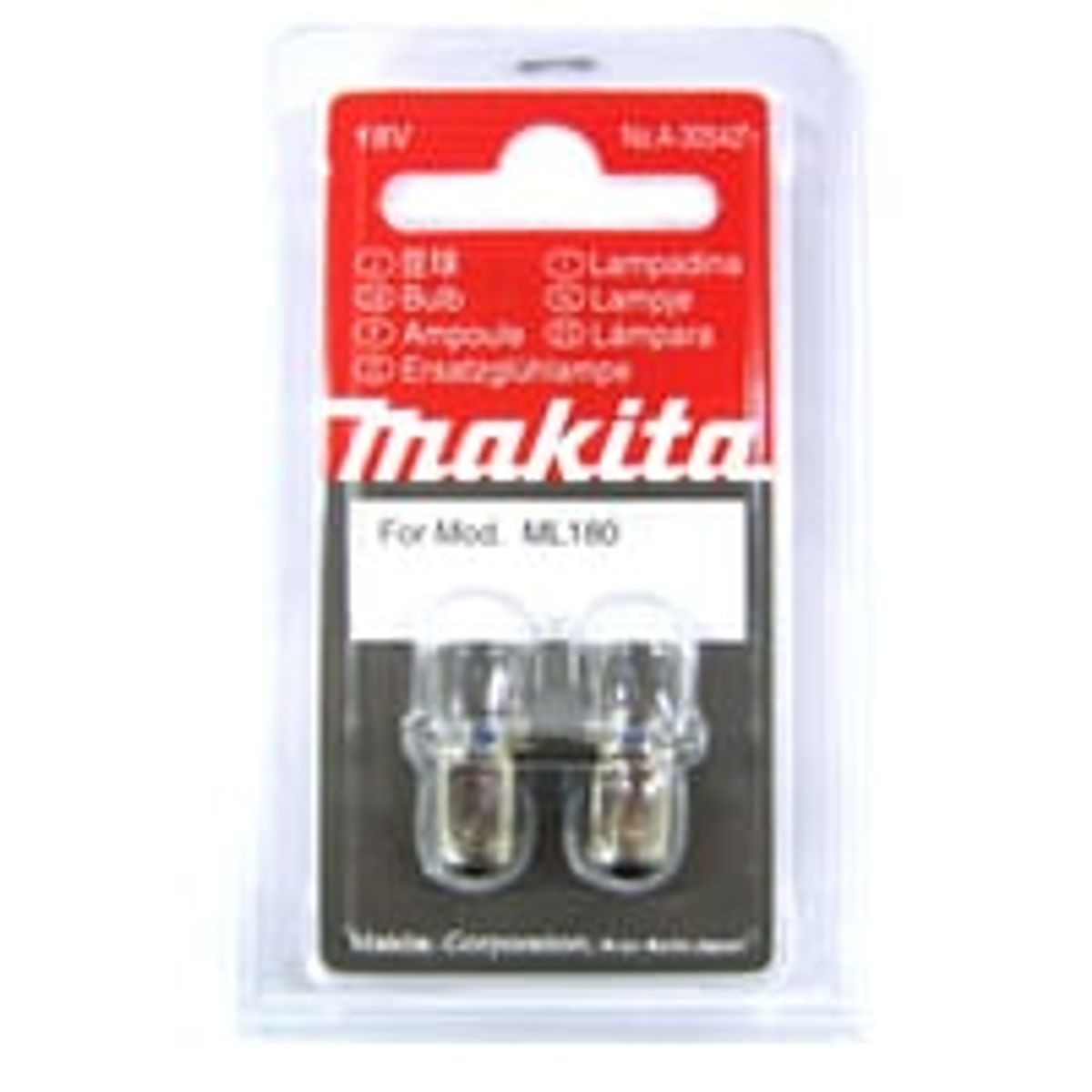 Makita Pre til akku lampe a-30542