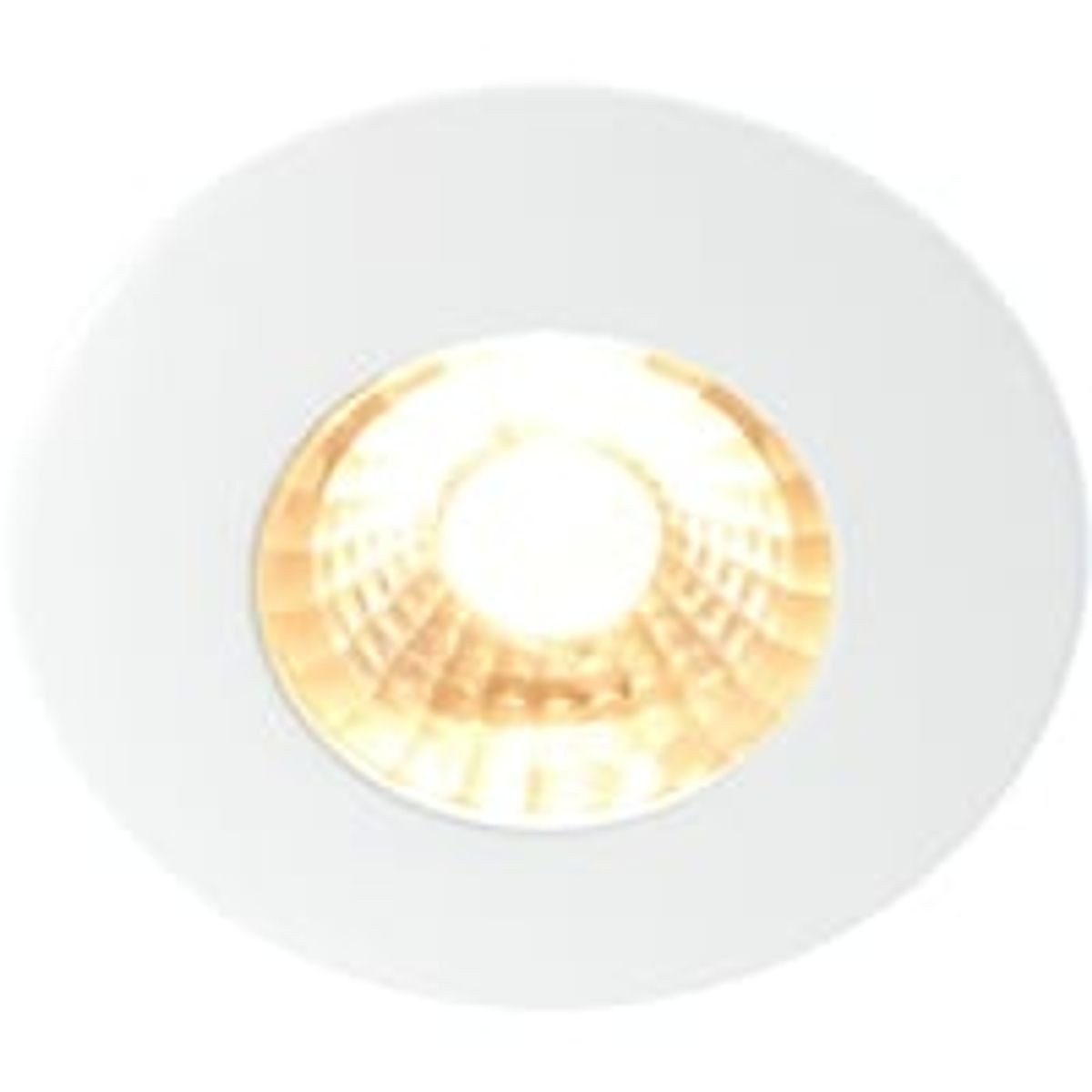 LED-spot Gabriella, Ra98, 350mA LED 4W 3000K, 320lm, 35, dmpbar, hvid (mat)